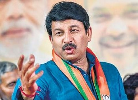 BJP MP Manoj Tiwari