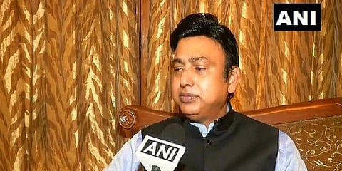 Newly-elected Rajya Sabha BJP MP Syed Zafar Islam (Photo| ANI)