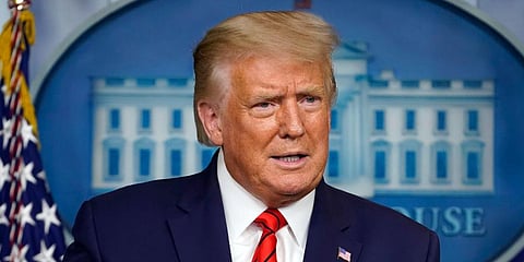 US President Donald Trump (Photo | AP)