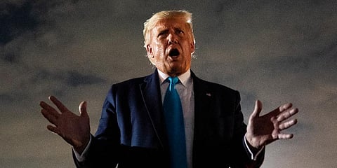 US President Donald Trump (Photo | AP)