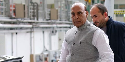 Defence Minister Rajnath Singh (Photo | PTI)