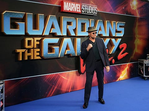 Michael Rooker poses for a photograph. (Photo | AFP)