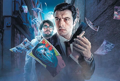 A still from 'Origenes Secretos'