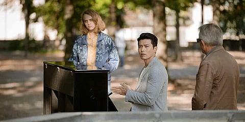 A still from 'Crash Landing on You' (Photo| IMDb)