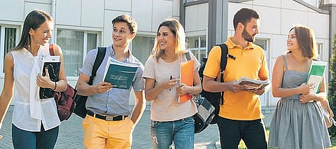 Students still harbour dreams to study abroad, says survey