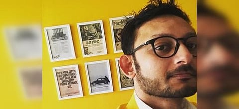 The Voice Company founder Bodhisatwa Dasgupta