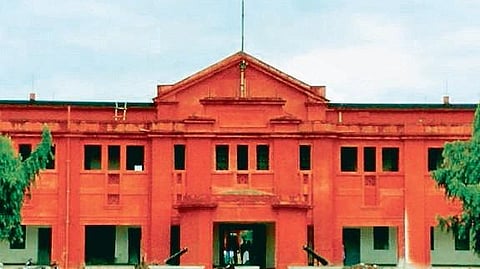 Ravenshaw University in Odisha.