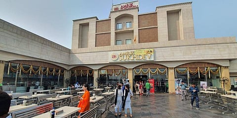 Amrik-Sukhdev Dhaba in Murthal (Photo| Facebook)