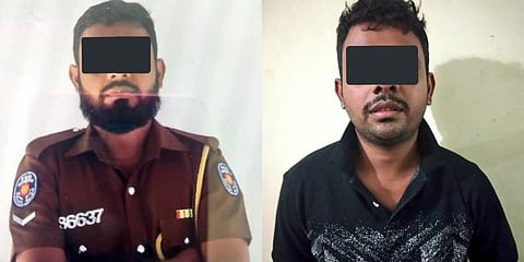 Pradeep Kumarapandara was on the run from the Sri Lankan police