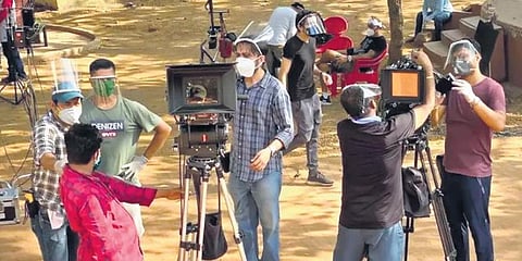 For representational purposes