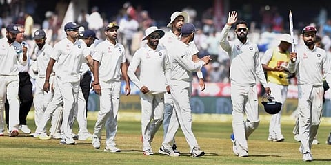 Indian cricket team (Photo | PTI)