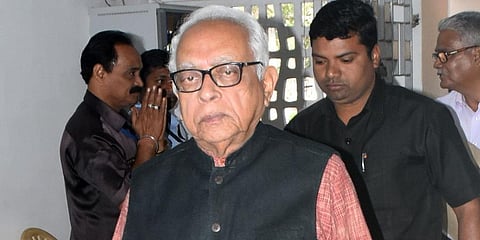 Congress Legislature Party leader Narasingh Mishra (Photo | EPS)