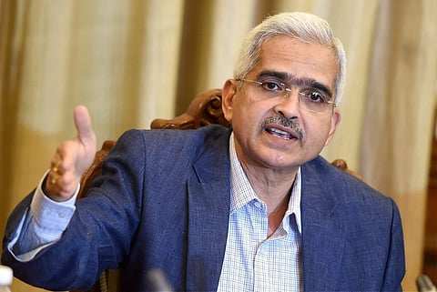 RBI governor Shaktikanta Das.