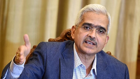 Reserve Bank governor Shaktikanta Das