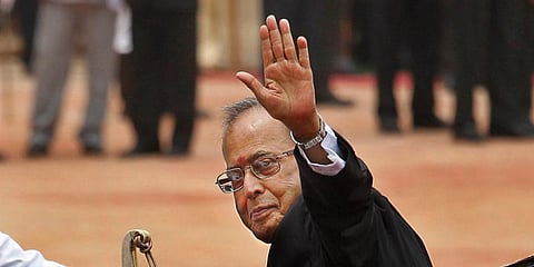Former President Pranab Mukherjee (Photo | AP)
