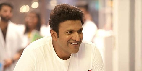 Sandalwood actor Puneeth Rajkumar