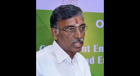 Minister for Higher Education KP Anbalagan. (File Photo | EPS)