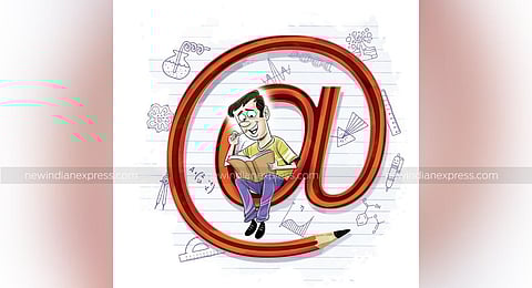 For representational purposes (Express Illustrations)