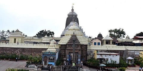 Sri Jagannath Temple.