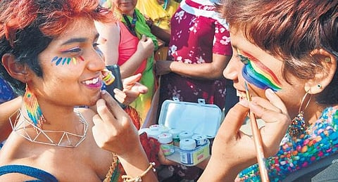 Mental health support is a priority for sexual minority groups, and the corporates recognise these too.