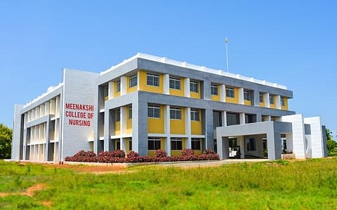 Meenakshi College of Nursing in Madurai