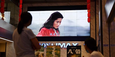 Uyghur detention facilities found in China's Turpan, where Disney's Mulan film was shot