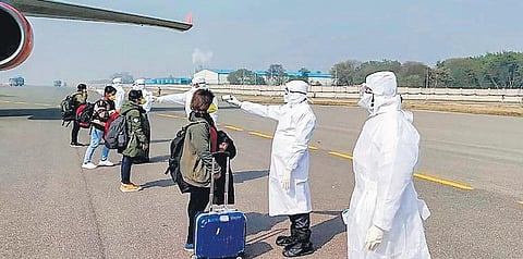 About 32% of international arrivals in Delhi produced Covid-negative reports | FILE