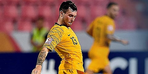 Aiden O'Neill made 23 A-League appearances for Central Coast and 17 at the Roar. (Photo | Melbourne City Twitter)