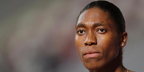 Two-time Olympic champion Caster Semenya (Photo | AP)