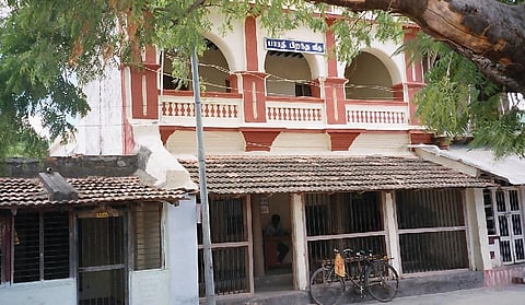 his house in Ettayapuram
