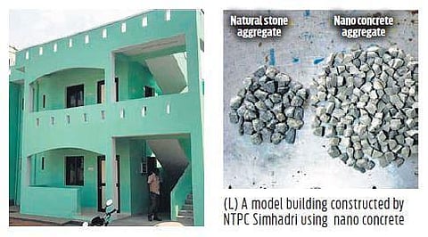 The innovation may resolve the poignant ecological concern of fly ash disposal.