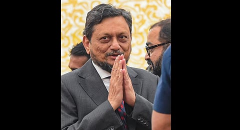Chief Justice of India (CJI) Sharad Arvind Bobde. (Photo | PTI)
