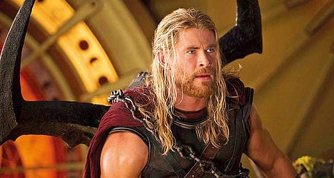 Chris Hemsworth as Thor