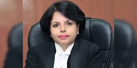 Newly-appointed Telangana HC chief justice Hima Kohli. (Photo| Special Arrangement)