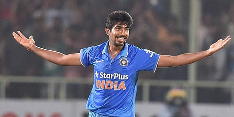 Indian pacer Jasprit Bumrah (Photo | PTI)