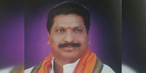 BJP corporator from Hyderabad Akula Ramesh Goud (Photo| Special Arrangement)