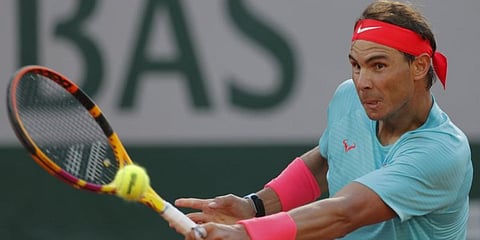 ATP world number two Rafael Nadal (Photo | AP)