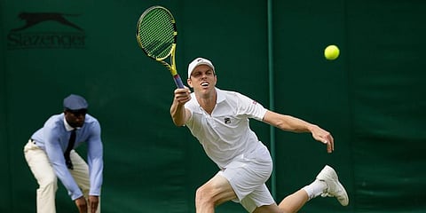 American tennis star Sam Querrey (Photo | AP)