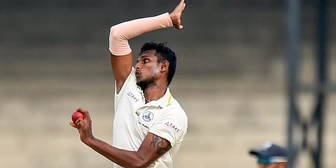 Tamil Nadu pacer Thangarasu Natarajan (Photo | PTI)