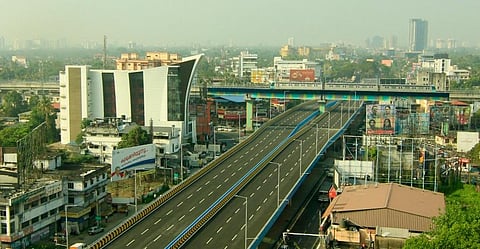 Vyttila flyover to be launched on January 9. (Photo | Arun Angela, EPS)