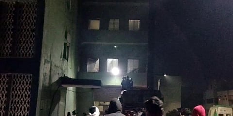 Ten children died in a fire that broke out at Sick Newborn Care Unit of Bhandara District General Hospital. (File photo| ANI)