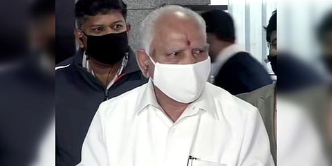 Karnataka CM BS Yediyurappa (File photo| ANI)