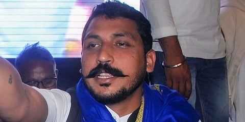 Bhim Army chief Chandrashekhar Azad (Photo | PTI)