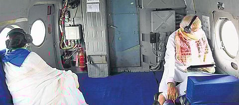 The Bengal pitch is a game of four Ms — Mamata, Modi, Marxists and the Muslims. (File Photo | PTI)