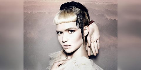 Canadian musician Grimes (Photo| Facebook)
