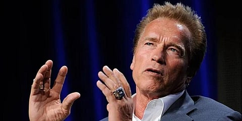 Former California Governor and Hollywood actor Arnold Schwarzenegger (Photo | AP)