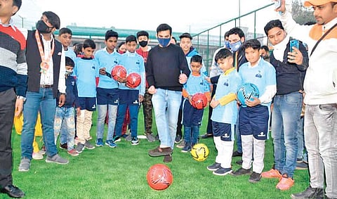 BJP MP Gautam Gambhir inaugurated the facility on December 10.