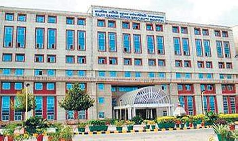 Rajiv Gandhi Super Speciality Hospital (File Image)