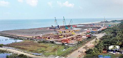 The project had been facing hurdles following protests for several years.