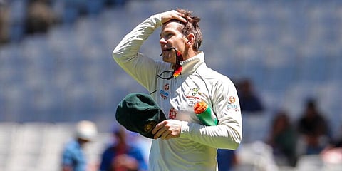 Australia Test skipper Tim Paine. (Photo | AP)